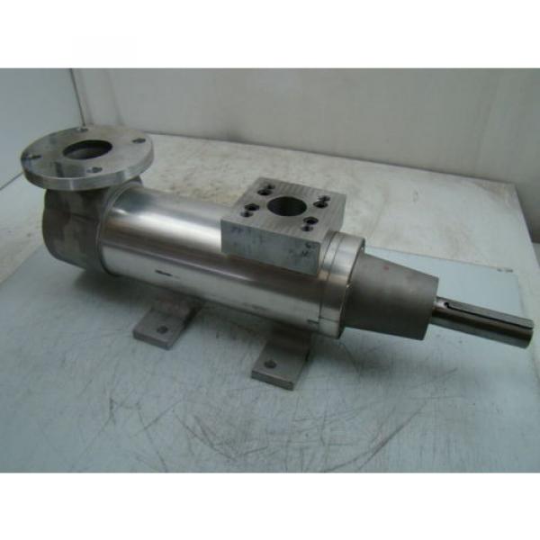 Settima Meccanica Elevator Hydraulic Screw Pump GR 55 SMTU 330L 031400 #1 image