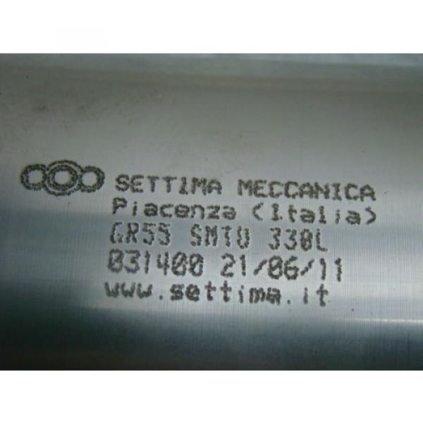 Settima Meccanica Elevator Hydraulic Screw Pump GR 55 SMTU 330L 031400 #2 image