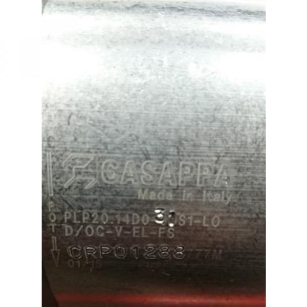 NEW Casappa PLP20.14D031S1-L0 Hydraulic Gear Pump #4 image