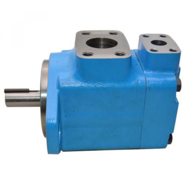 Hydraulic Vane Pump Replacement Vickers 20V14A-1C-22R, 2.75  Cubic Inch per Revo #1 image