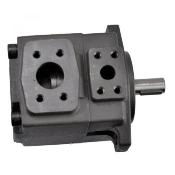 Hydraulic Vane Pump Replacement Yuken PV2R1-12-RAA-F1 0.78 Cubic Inch Revolution #3 image