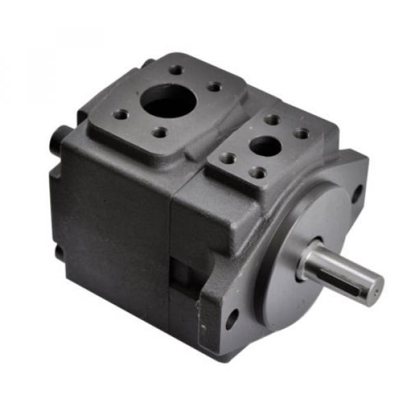 Hydraulic Vane Pump Replacement Yuken PV2R1-12-RAA-F1 0.78 Cubic Inch Revolution #4 image