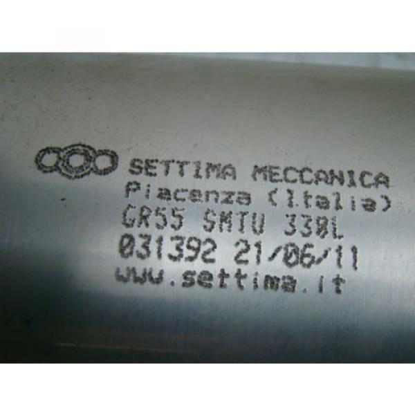 Settima Meccanica Elevator Hydraulic Screw Pump GR 55 SMTU 330L #2 image