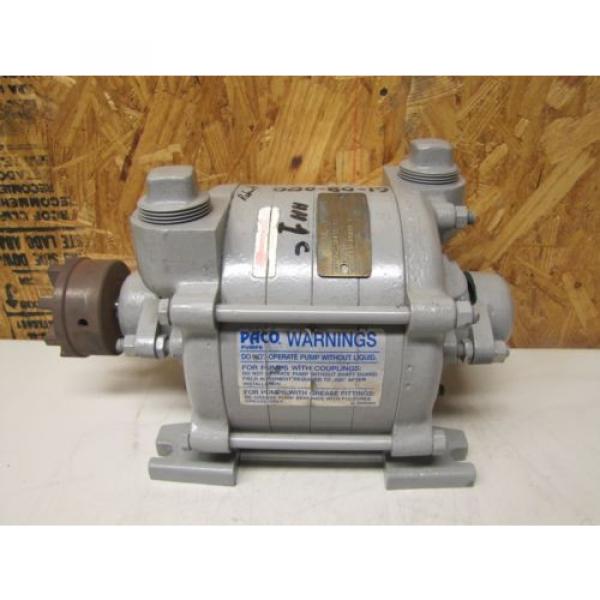 PACO PUMPS HYDRAULIC PUMP MOTOR 27-12415-SS 99R20208 A STAINLESS STEEL S/S #1 image