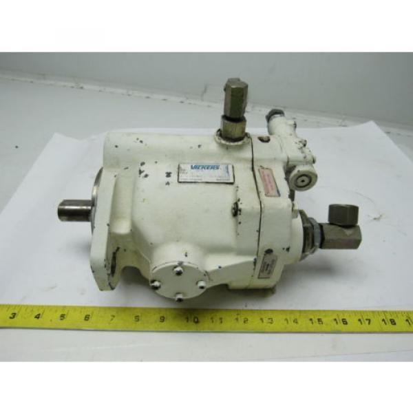 Vickers PVQ 32 B2L SE1S 21 Inline Variable volume Hydraulic piston pump #1 image