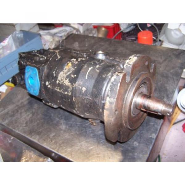 SAUER SUNDSTRAND POSITIVE DISPLACEMENT HYDRAULUIC PUMP MODEL CODE 22-3053 #2 image