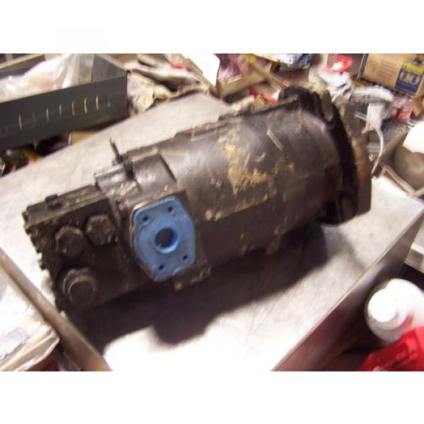 SAUER SUNDSTRAND POSITIVE DISPLACEMENT HYDRAULUIC PUMP MODEL CODE 22-3053 #4 image