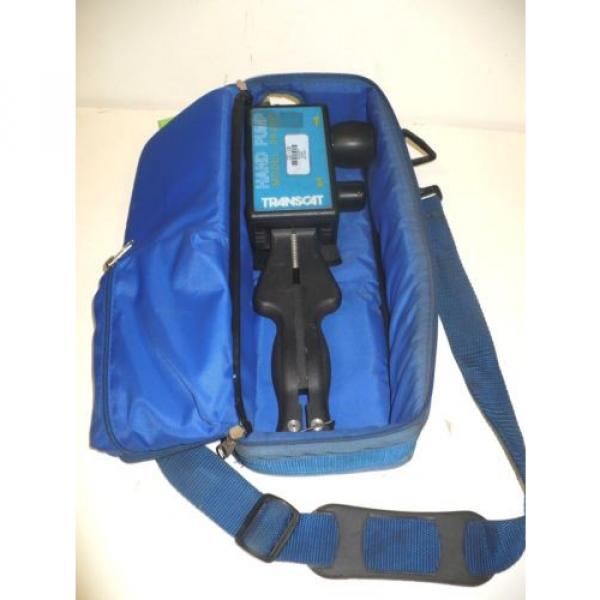 TRANSCAT  5835P Pressure  Hand Pump with Case- Free Shipping #1 image