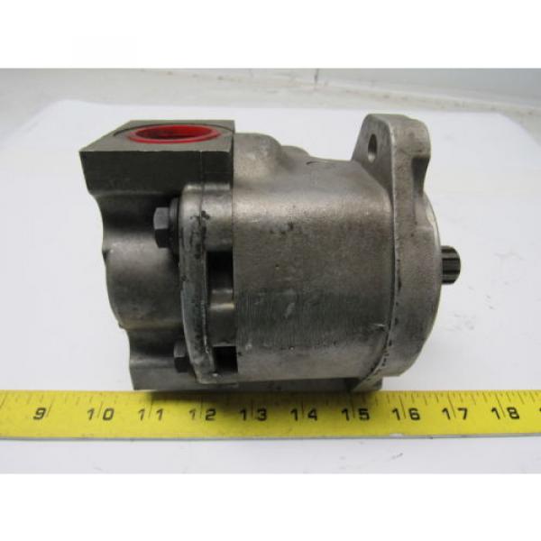 Rexroth S20S11EH51L Rotary Hydraulic Pump 1&#034; Inlet 3/4&#034; Outlet 3/4&#034; 11 Spline Sh #1 image