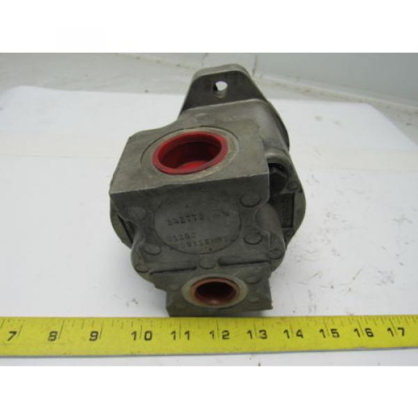Rexroth S20S11EH51L Rotary Hydraulic Pump 1&#034; Inlet 3/4&#034; Outlet 3/4&#034; 11 Spline Sh #2 image