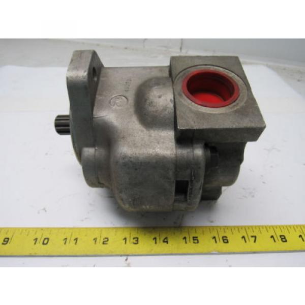 Rexroth S20S11EH51L Rotary Hydraulic Pump 1&#034; Inlet 3/4&#034; Outlet 3/4&#034; 11 Spline Sh #3 image