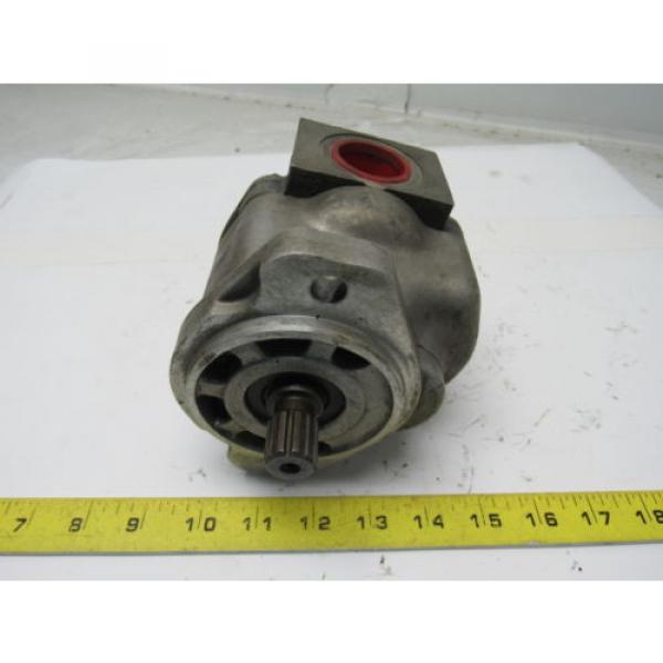 Rexroth S20S11EH51L Rotary Hydraulic Pump 1&#034; Inlet 3/4&#034; Outlet 3/4&#034; 11 Spline Sh #4 image
