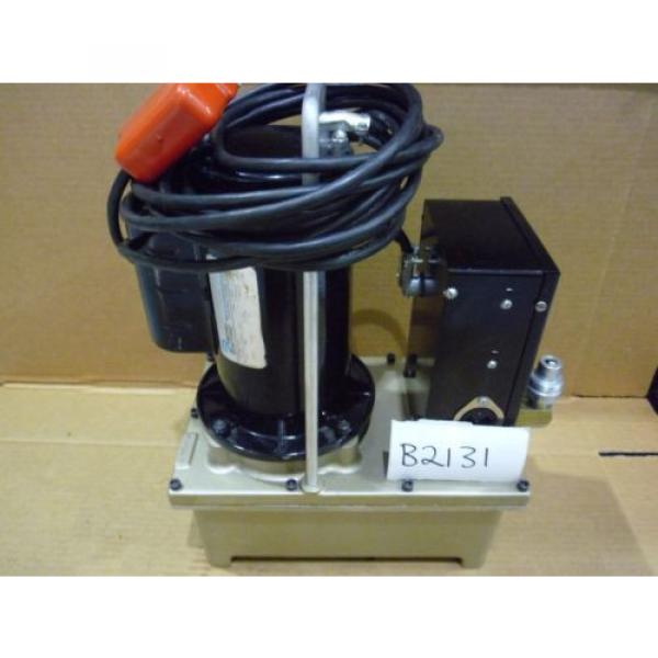 Brock 3/4 HP Electric {Permanant Magnetic Motor} Remote Control Hydraulic Pump #1 image