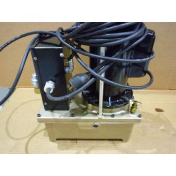 Brock 3/4 HP Electric {Permanant Magnetic Motor} Remote Control Hydraulic Pump #2 image