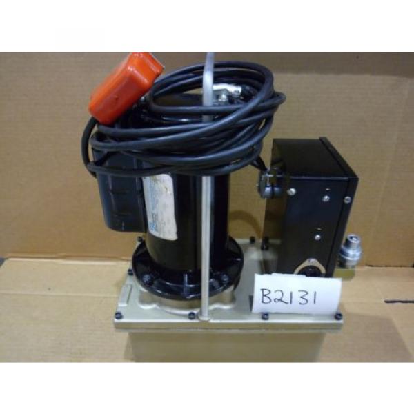 Brock 3/4 HP Electric {Permanant Magnetic Motor} Remote Control Hydraulic Pump #3 image