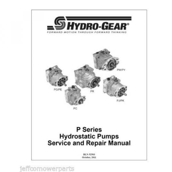 Pump PG-1GCC-DY1X-XXXX/BDP-10A-419/482644/13-695 Hydro Gear OEM FOR TRANSAXLE #1 image