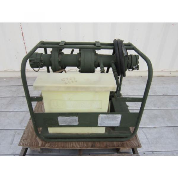 Hypochlorination Pump Unit. Model 1955-2 Capacity 2-400 GPM 100PSI #1 image