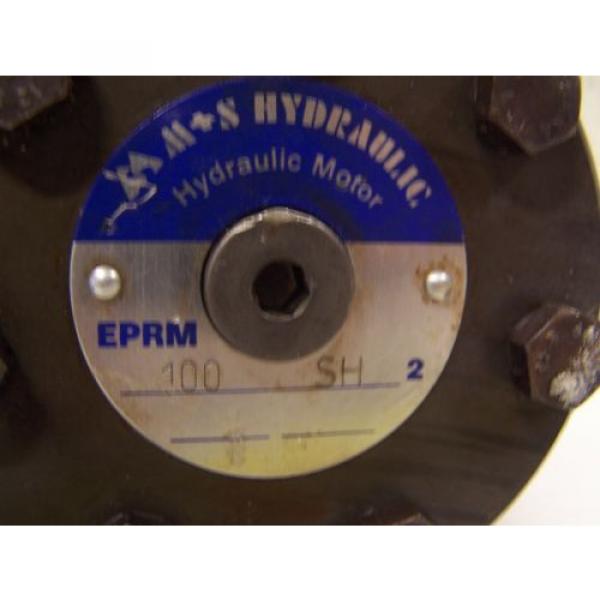 M+S HYDRAULIC PUMP / MOTOR EPRM100SH2 EPRM-100-SH-2    1&#034; SPLINED SHAFT #3 image