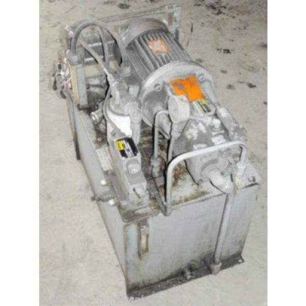 Parker/Leroy Somer Hydraulic Pump 5210-1 _ 52101 _ B22HT4D0 _ PV P16305R210 #3 image