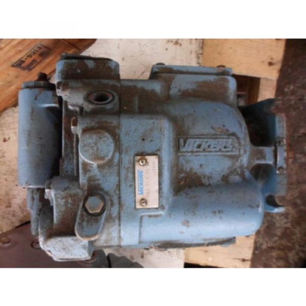VICKERS Hydraulic Piston Pump PVE35L1 22 C 25 21 #1 image