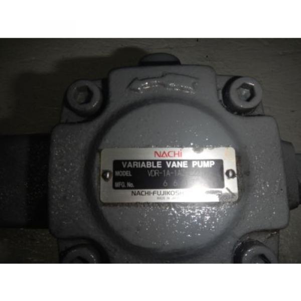 Natchi VDR1A-1A3-E22 Pressure Compensated Vane Hydraulic Pump 8GPM #2 image