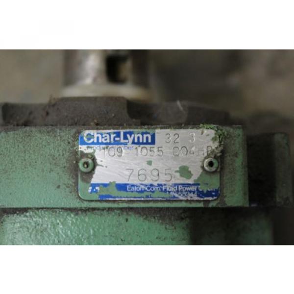 REBUILT CHAR-LYNN EATON 32 3 109 1055 004HB HYDRAULIC PUMP 1-1/4&#034; SHAFT DIA. #2 image