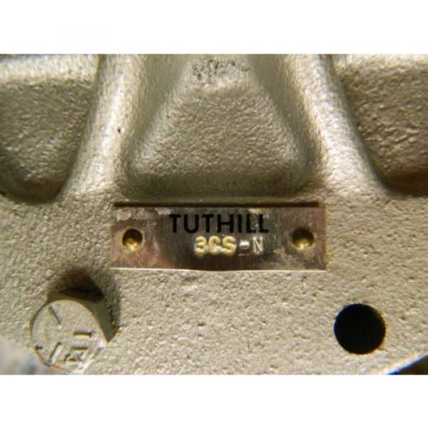 TUTHILL 3CS-N HYDRAULIC LUBE CIRCULATION GEAR PUMP 3/4&#034; SHAFT DIAMETER 3/4&#034; NPT #2 image