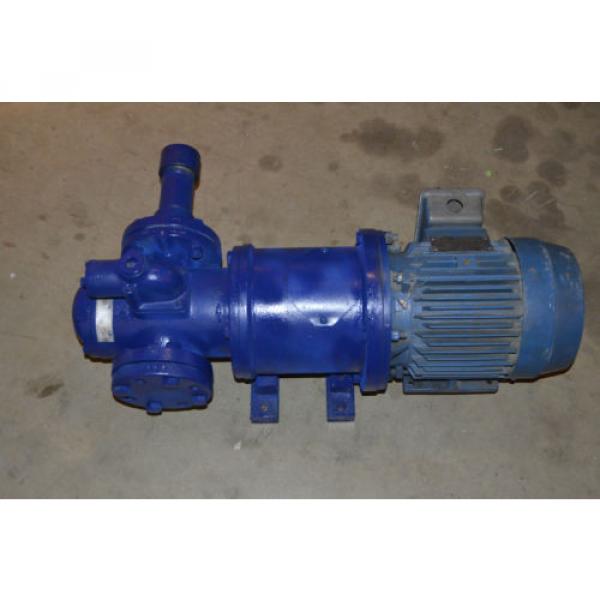 Allweiler SNF  Screw Pump ,Toshiba Electric Motor USNF80R46 U12 1-W1 #3 image