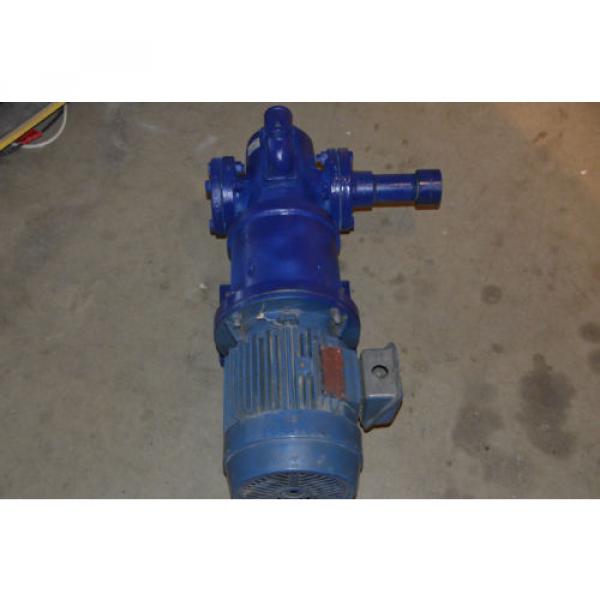 Allweiler SNF  Screw Pump ,Toshiba Electric Motor USNF80R46 U12 1-W1 #4 image