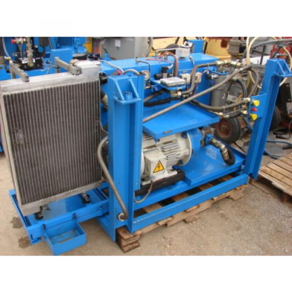 Hydraulic Power Unit 18.5 KW, 40/150 Bar, with oil cooler #1 image