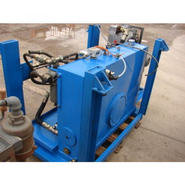 Hydraulic Power Unit 18.5 KW, 40/150 Bar, with oil cooler #2 image