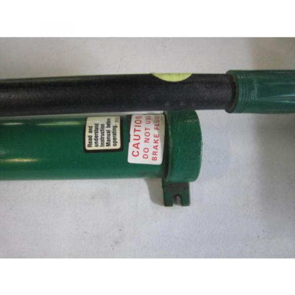 NEW Greenlee 755 High-Pressure Hydraulic Hand Pump FREE SHIPPING #2 image