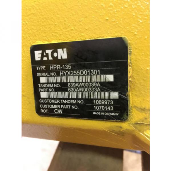Eaton Linde HPR130 for  Caterpillar MD5075 drill #3 image