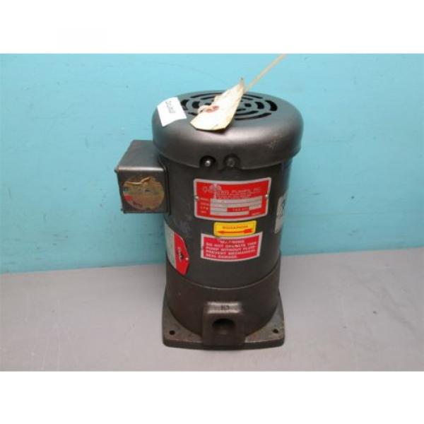 Gusher Pump Model VBH-50F 1/2hp 3ph Self Priming Coolant pump New #1 image