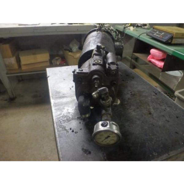 Parker Hydraulic Pump PVP1630R212_with Motor #3 image