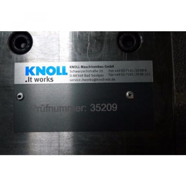 Knoll Screw type pump,  Pumpe Schraubenspindelpumpe KTS 25-50-T #4 image