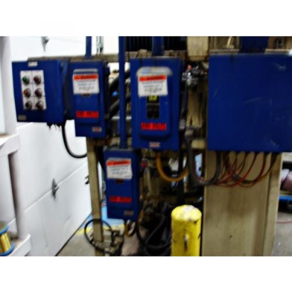 #SLS1D32 Morrell  Hydraulic  Power Supply Unit 40HP  15249DC #2 image