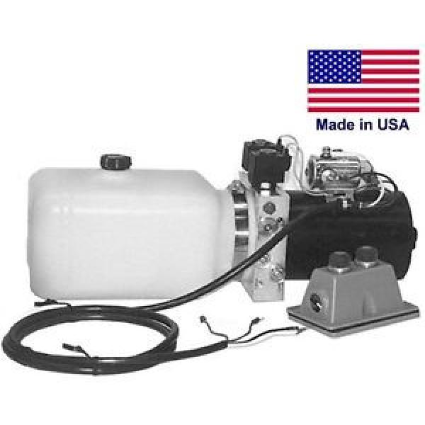 COMMERCIAL Hydraulic DC Power Unit - 4 Way Function - Side Mount - 0.86 Gal #1 image