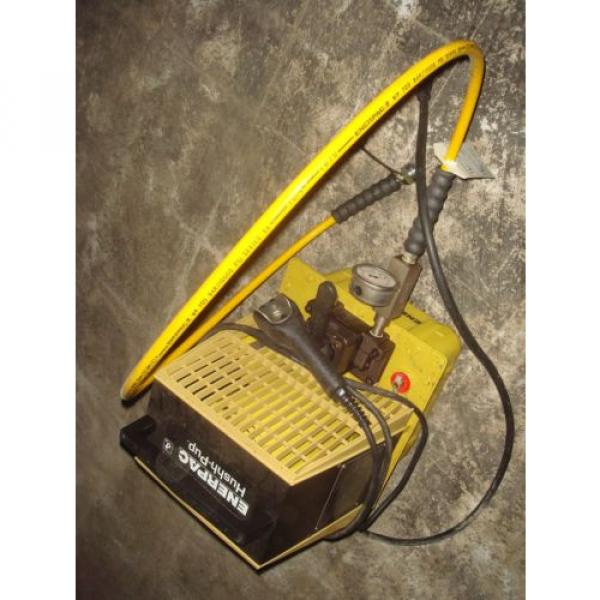 Enerpac Electric Hushh-Pump 1 HP 115 VOLTS 1 PHASE #1 image