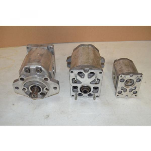 3 Marzocchi Hydraulic Pumps GHP3A-D-110 &amp; ALPP2-D-40-FA #1 image