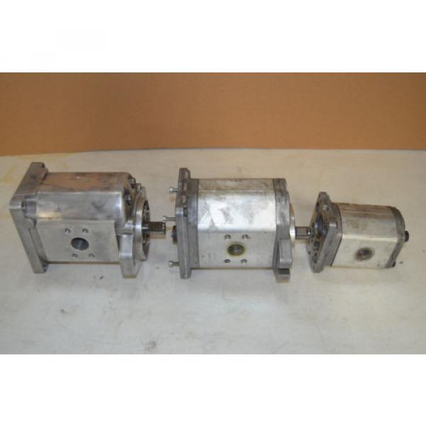 3 Marzocchi Hydraulic Pumps GHP3A-D-110 &amp; ALPP2-D-40-FA #2 image