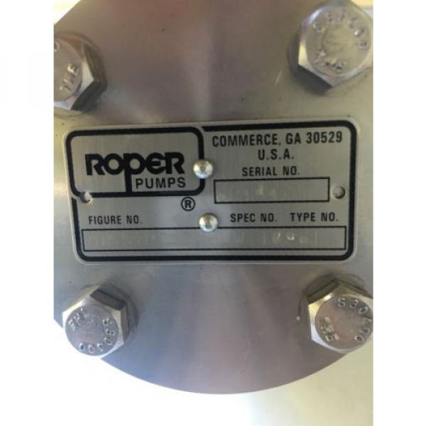 NEW ROPER PUMPS 01SS1PTYDJHLW ROTARY PUMP 16261 !!$250 FOR 2 DAYS ONLY!! #3 image