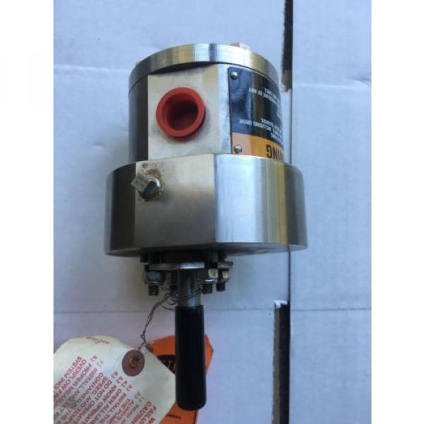 NEW ROPER PUMPS 01SS1PTYDJHLW ROTARY PUMP 16261 !!$250 FOR 2 DAYS ONLY!! #4 image