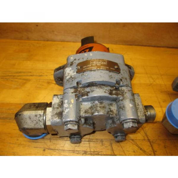 Parker P16 115C 3N5 Hydraulic Pump P16115C3N5 Part# 0301562R #2 image