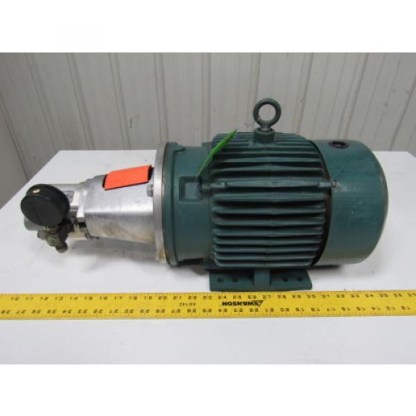 Prince SP20A16A9H2-L Hydraulic Gear Pump 4000RPM Max 5/7.5GPM W/5HP 3PH Motor #3 image