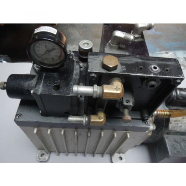 Fife Corp P25-1H22XA Pneumohydraulic Power Unit 7 Quart .8GPM #4 image