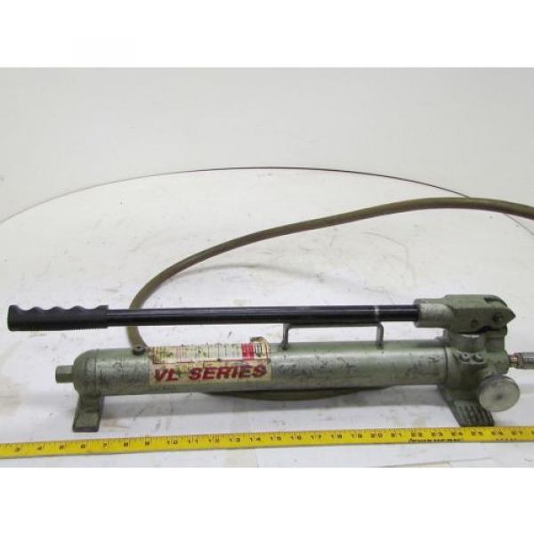 Simplex Model VL-2 Two Speed Hand Pump Hydraulic Good Condition 10000 psi #1 image