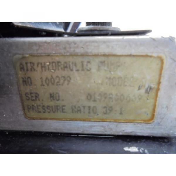 SPX Hytec Model D Air Over Hydraulic Pump 39:1 #5 image