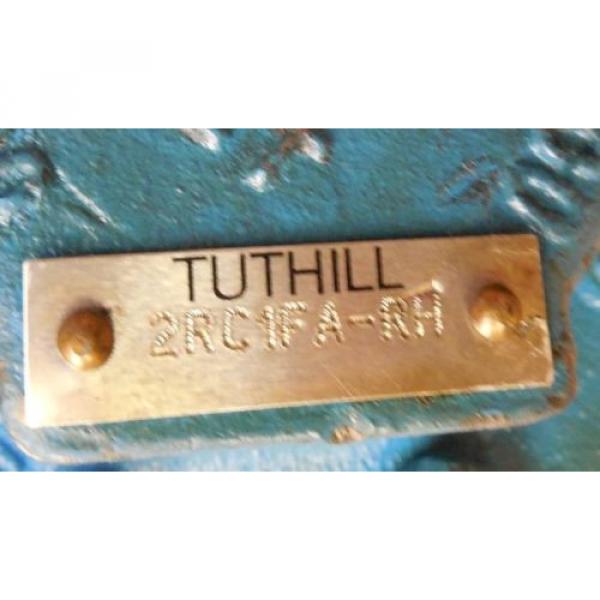 Tuthill Hydraulic Gear Pump 2RC1FA-RH 1&#034; NPT 5/8&#034; Shaft Dia New #3 image