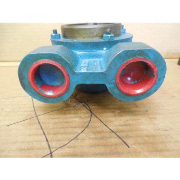 Tuthill Hydraulic Gear Pump 2RC1FA-RH 1&#034; NPT 5/8&#034; Shaft Dia New #4 image